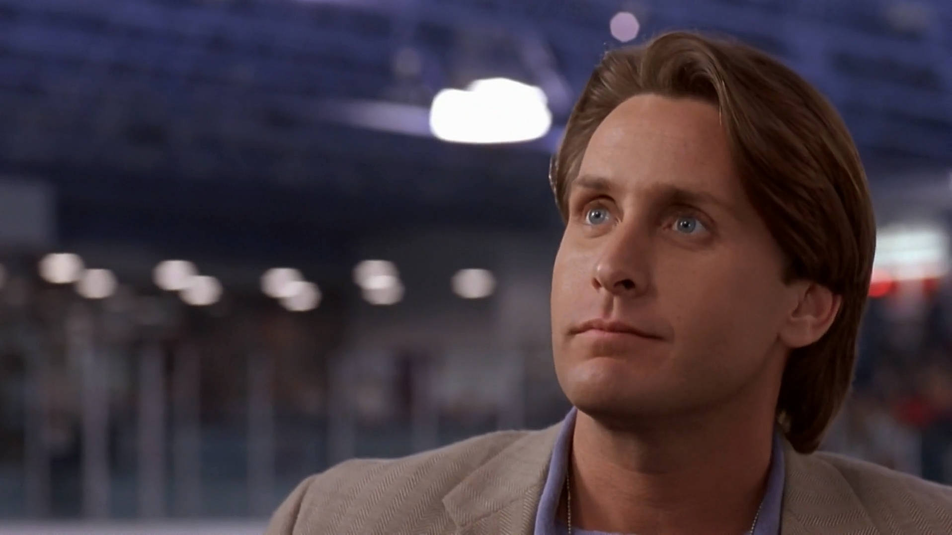 Emilio Estevez In D2 The Mighty Ducks 1994 Wallpaper