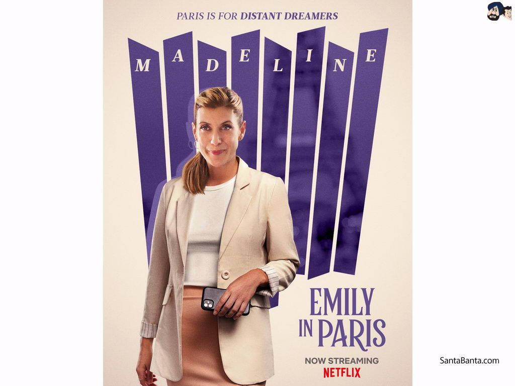 Emily In Paris Madeline Poster Wallpaper