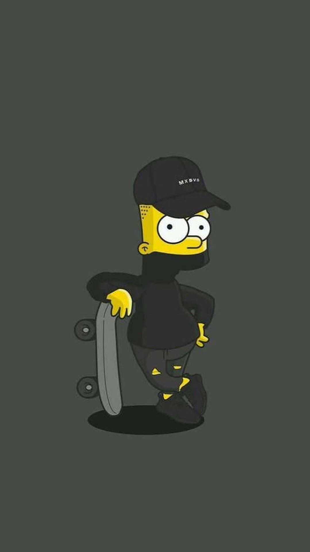 Download free Emo Pfp Skater Bart Simpson Wallpaper - MrWallpaper.com