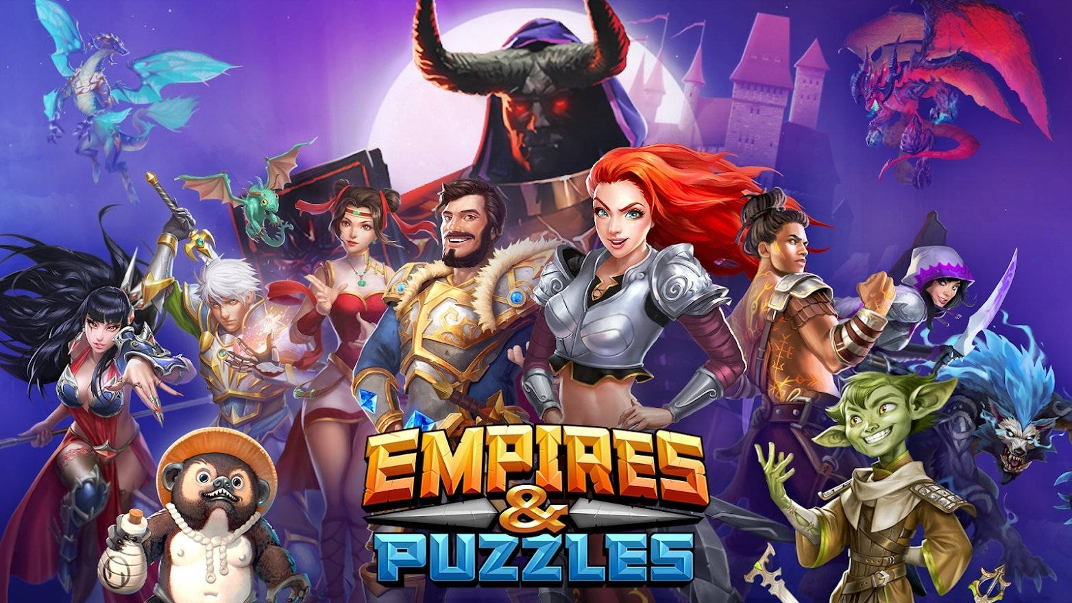 Empires & Puzzles Game Wallpaper