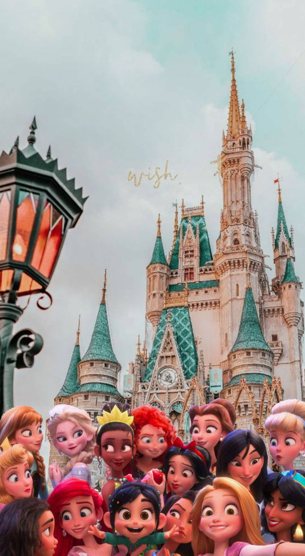 Enchanting Disney Princesses On Disney Phone Wallpaper