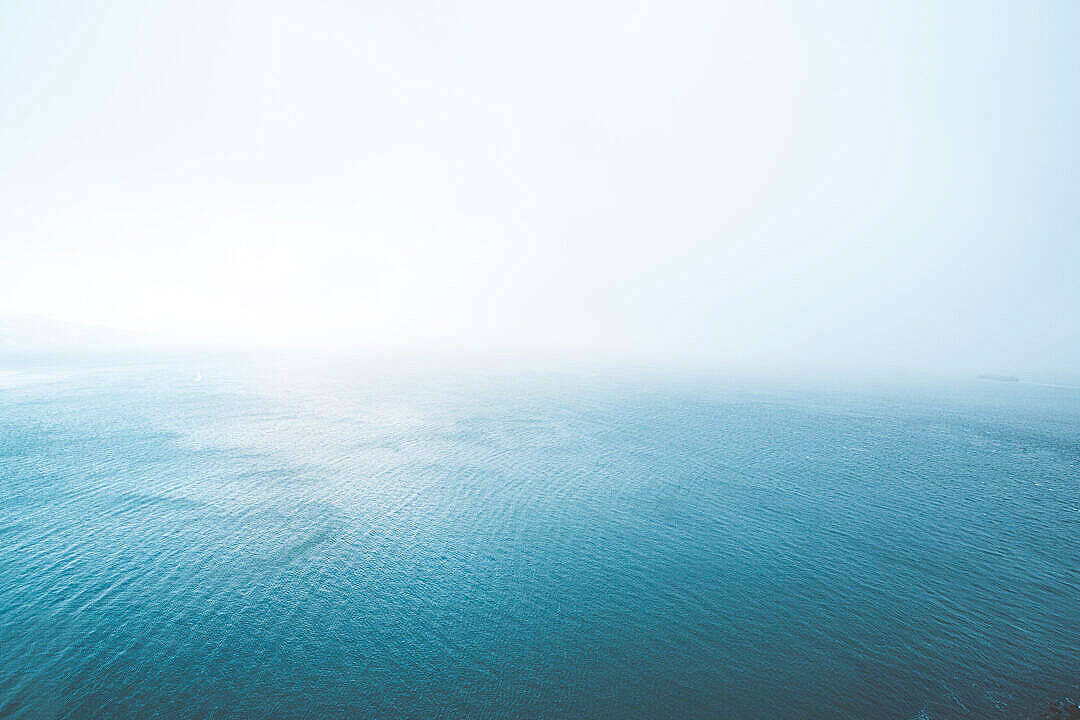 Endless Ocean Blue Hd Wallpaper