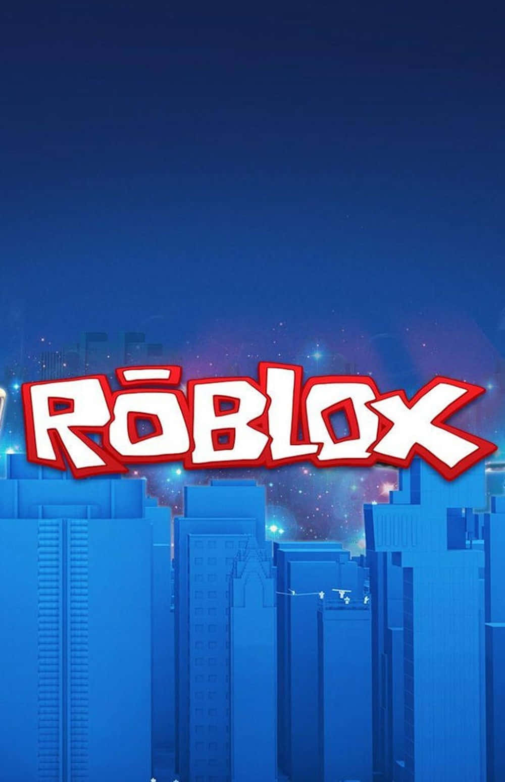 Engage With Roblox On Your Iphone Wallpaper