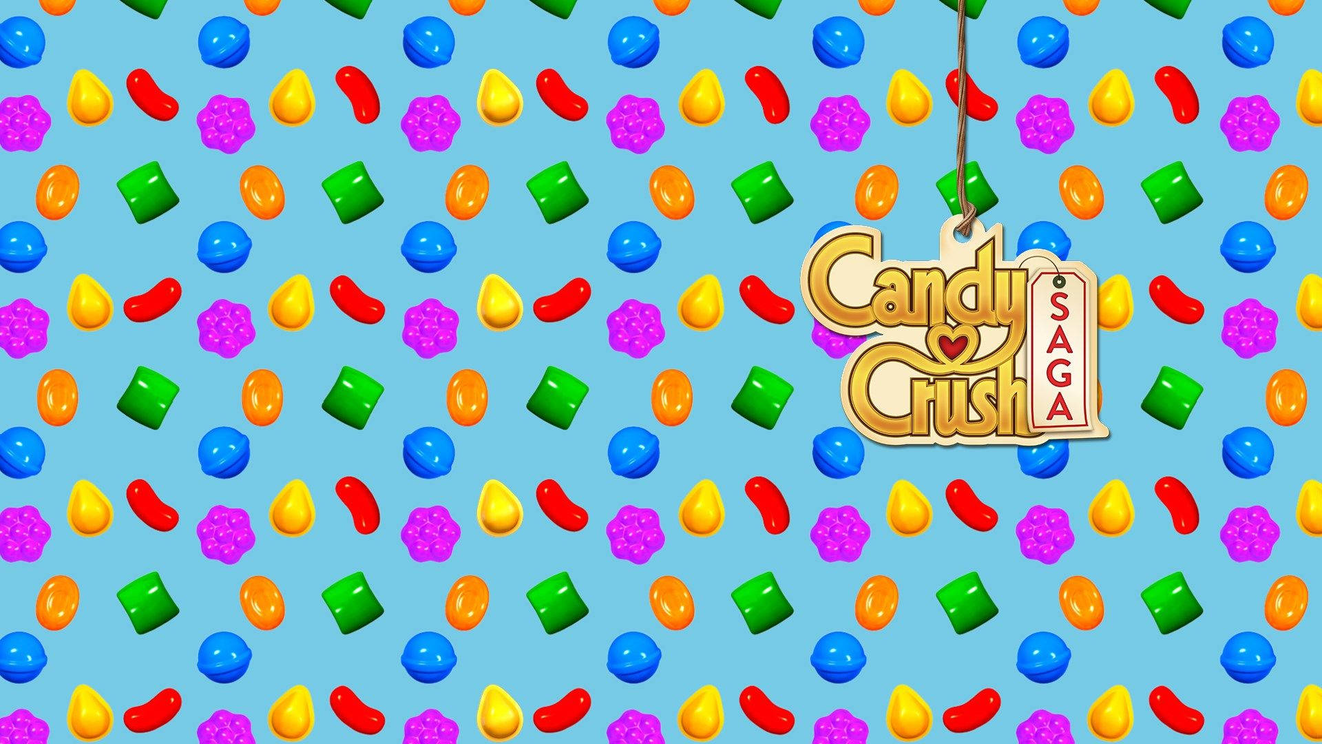 Download free Engaging Candy Crush Saga Game Wallpaper - MrWallpaper.com