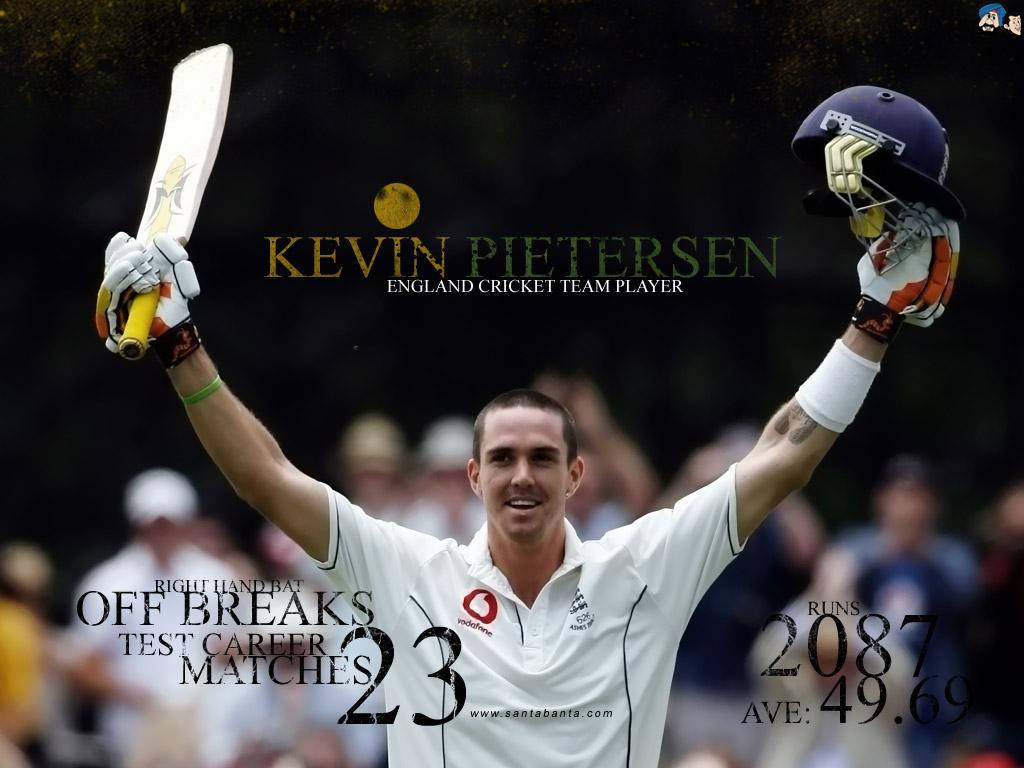 England Cricket Kevin Pietersen Wallpaper