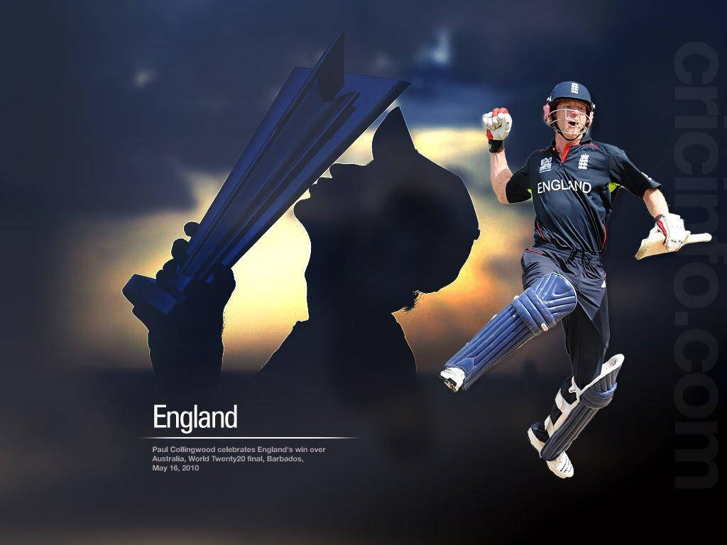 England Cricket Paul Collingwood Wallpaper