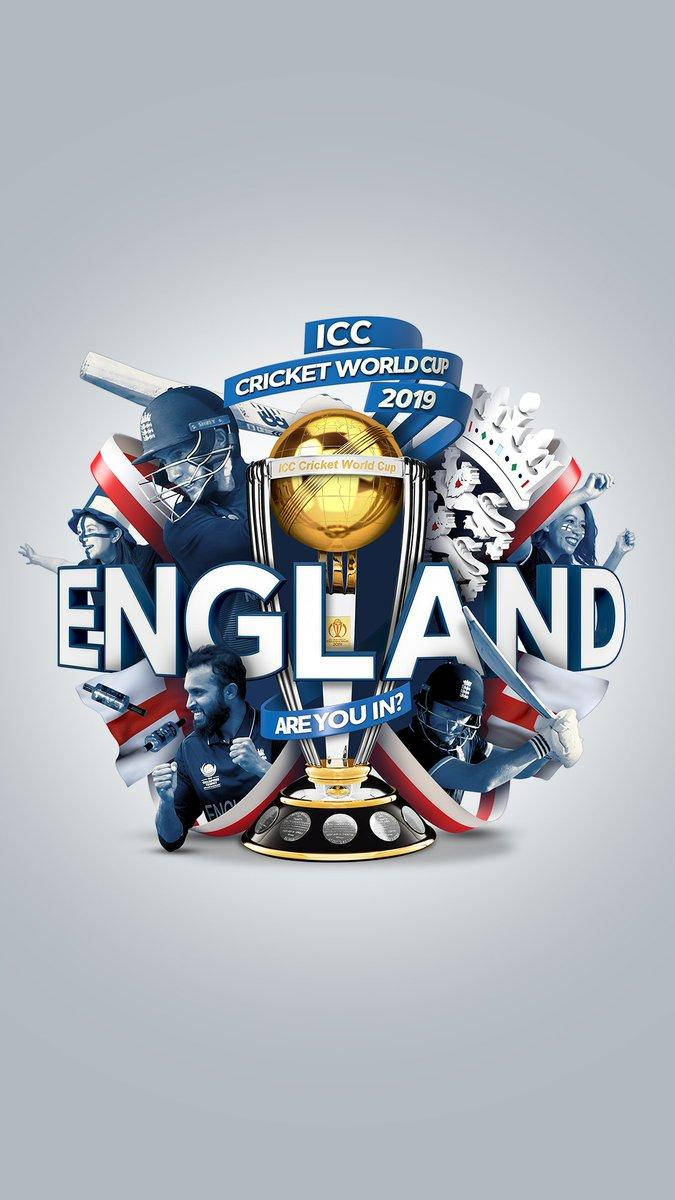 England Cricket World Cup 2019 Wallpaper