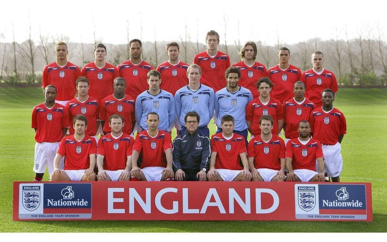 England Football Sponsored By Nationwide Wallpaper