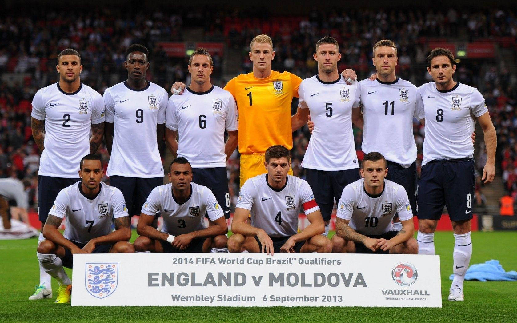 England Football Versus Moldova Wallpaper