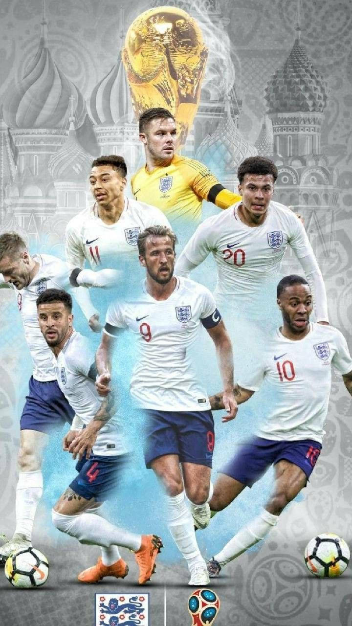 England Football World Cup Basil Wallpaper