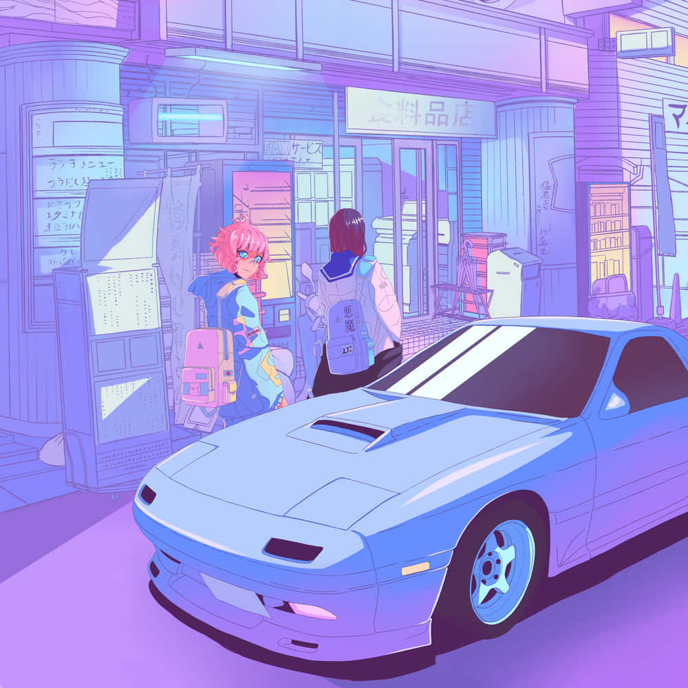 Enhance Your Anime Experience Wallpaper