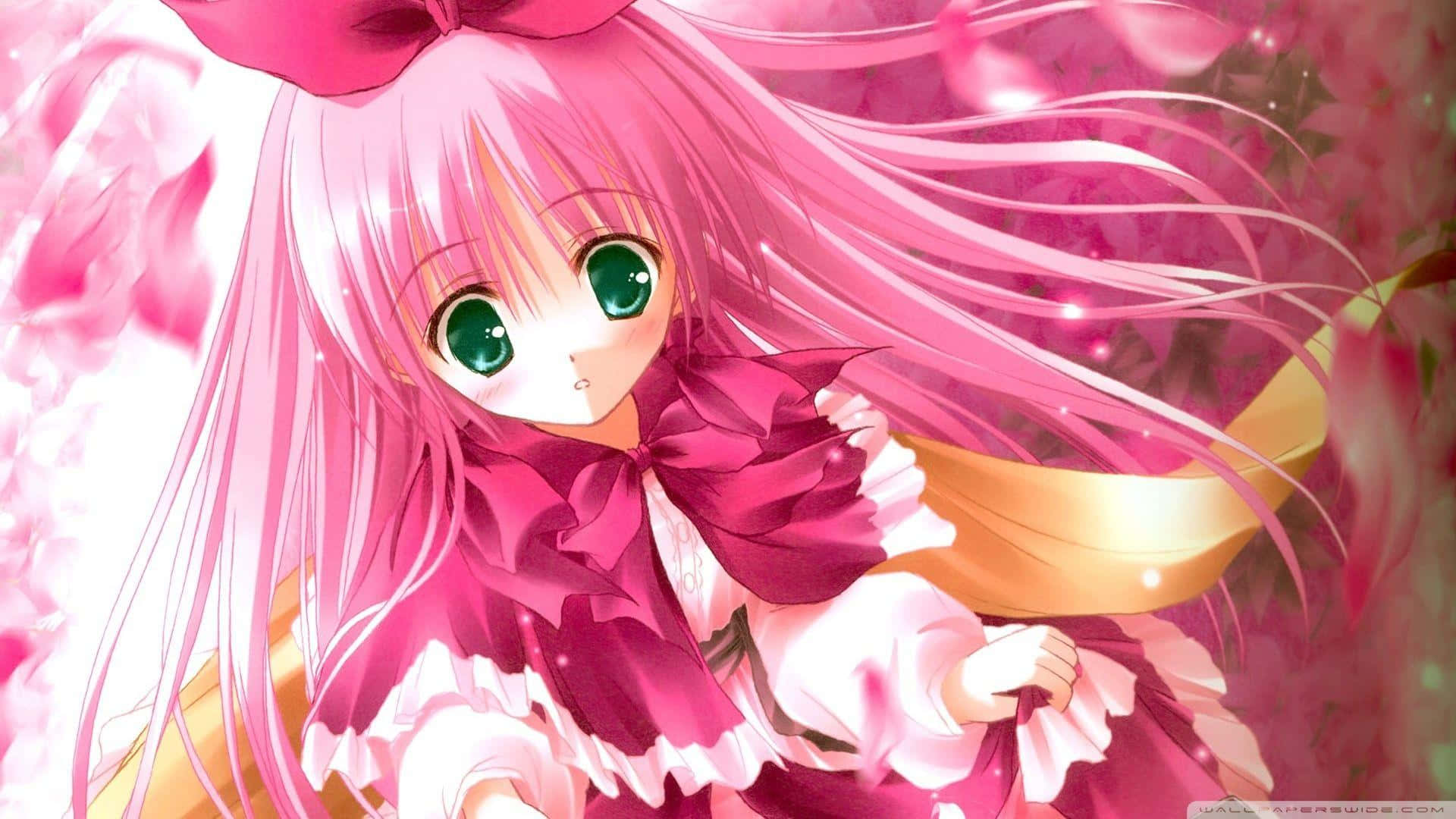 Enhance Your Desktop With A Cute Anime Aesthetic Wallpaper