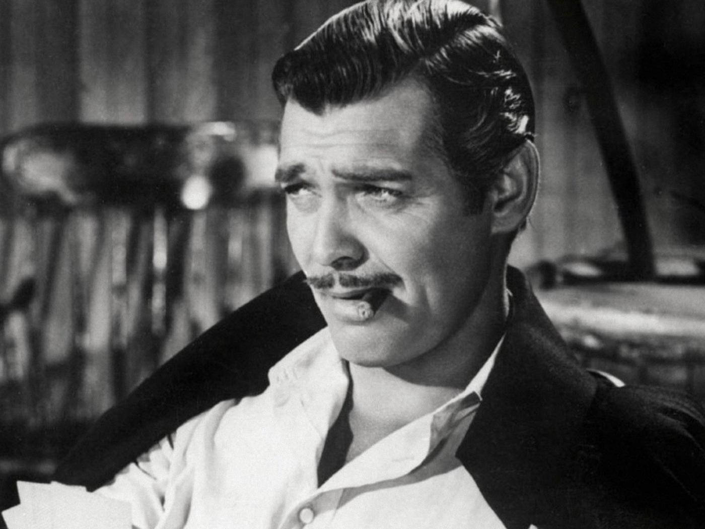 Enigmatic Clark Gable In 