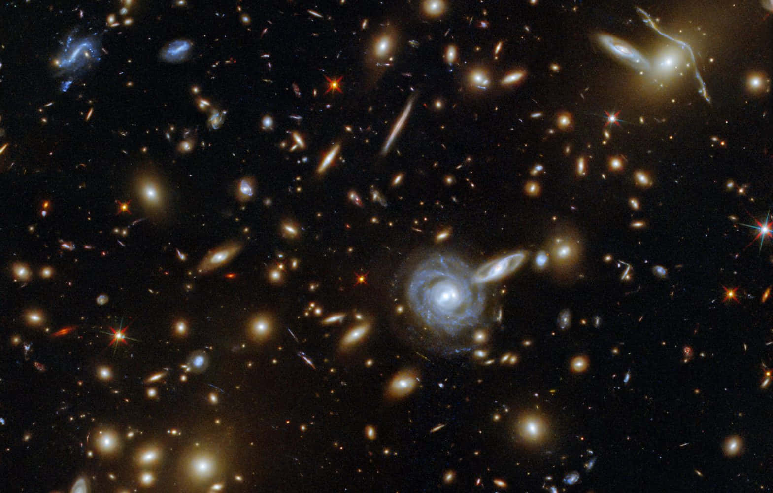 Enigmatic Dark Matter In The Cosmos Wallpaper