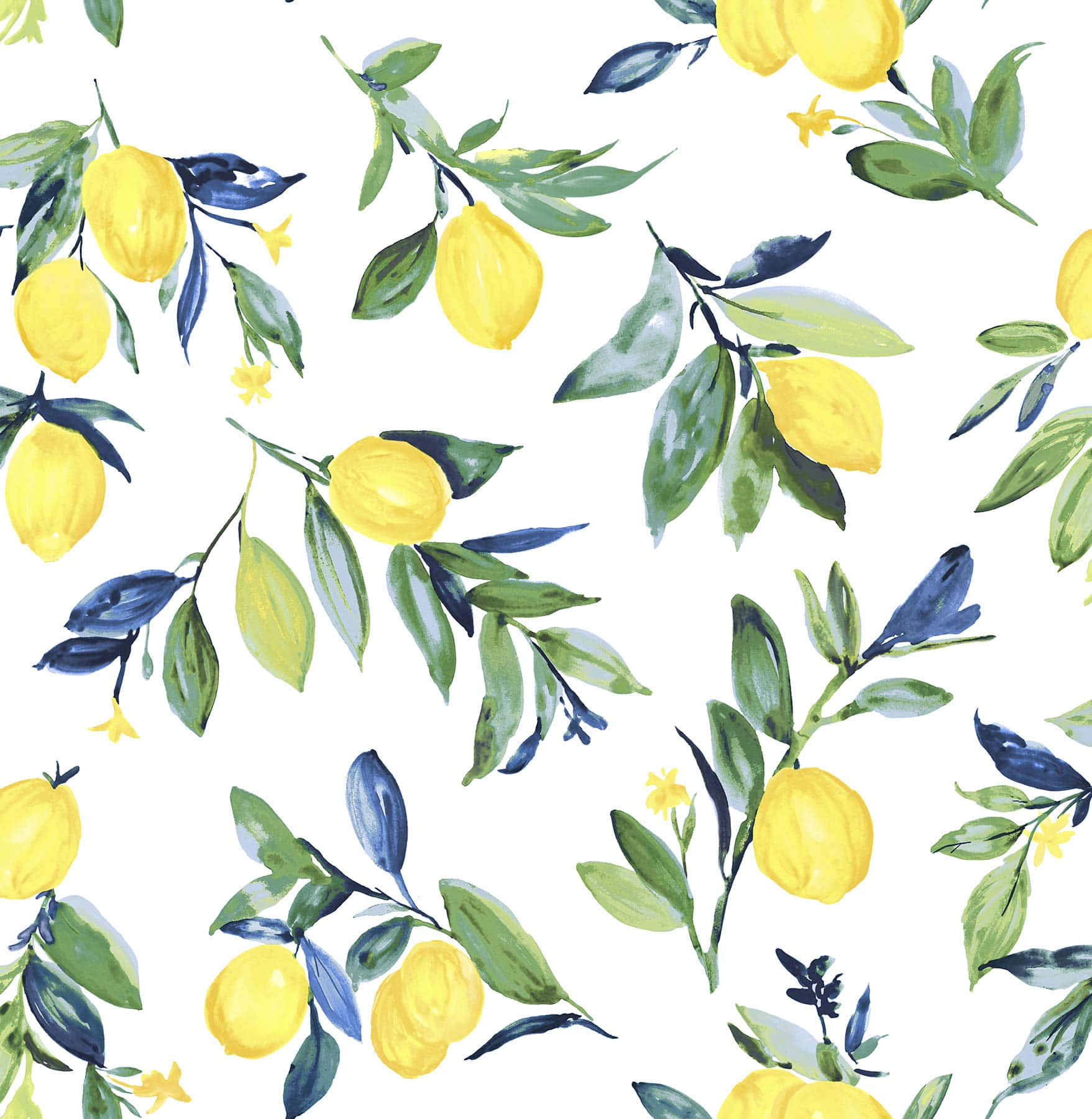 Enjoy A Refreshing Summer With A Lemon-themed Iphone! Wallpaper