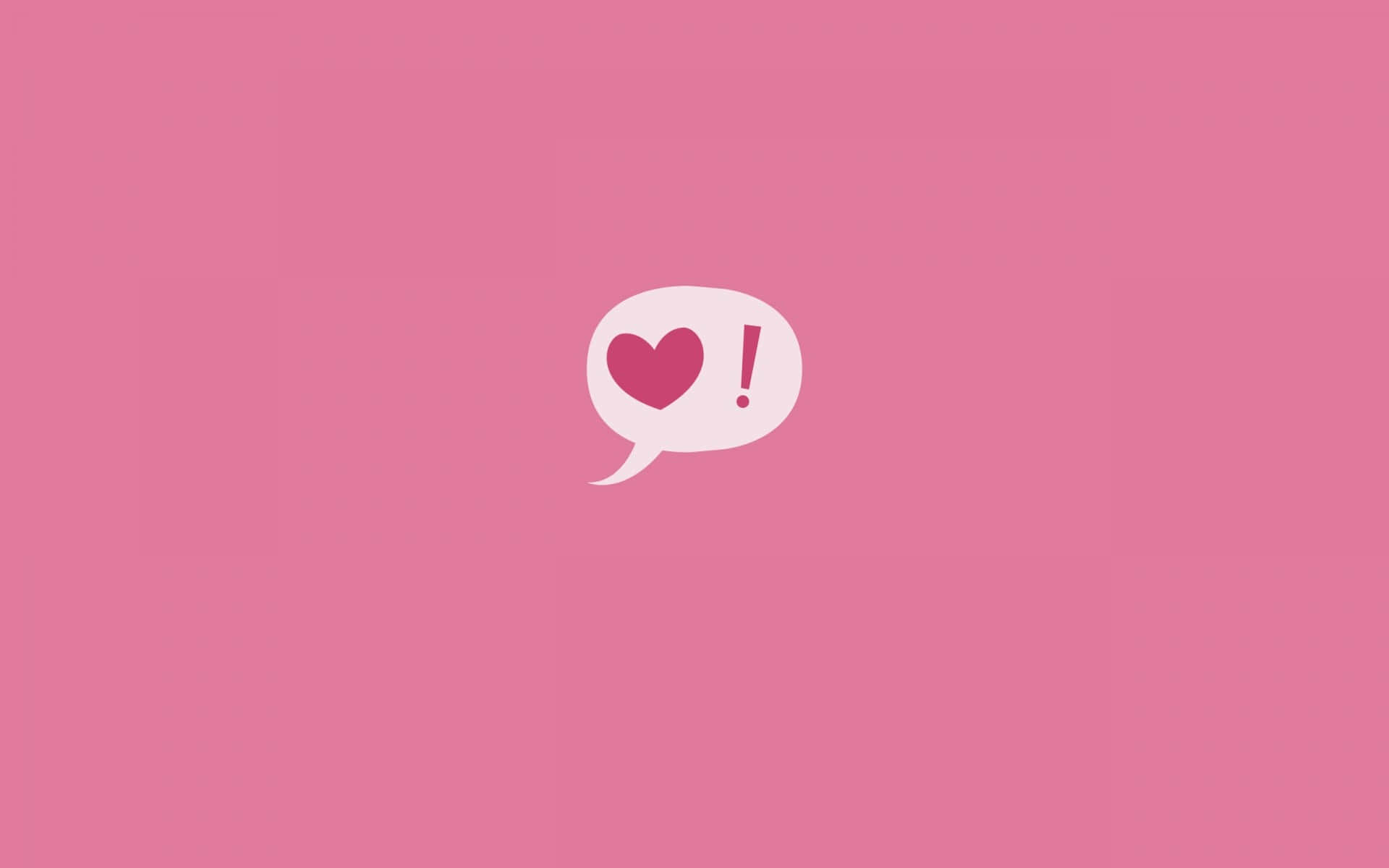Enjoy Everyday With This Lively Cute Neon Pink Wallpaper Wallpaper