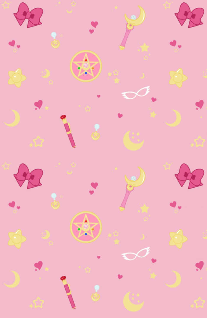 Enjoy Sailor Moon Anywhere And Everywhere On Your Ipad! Wallpaper