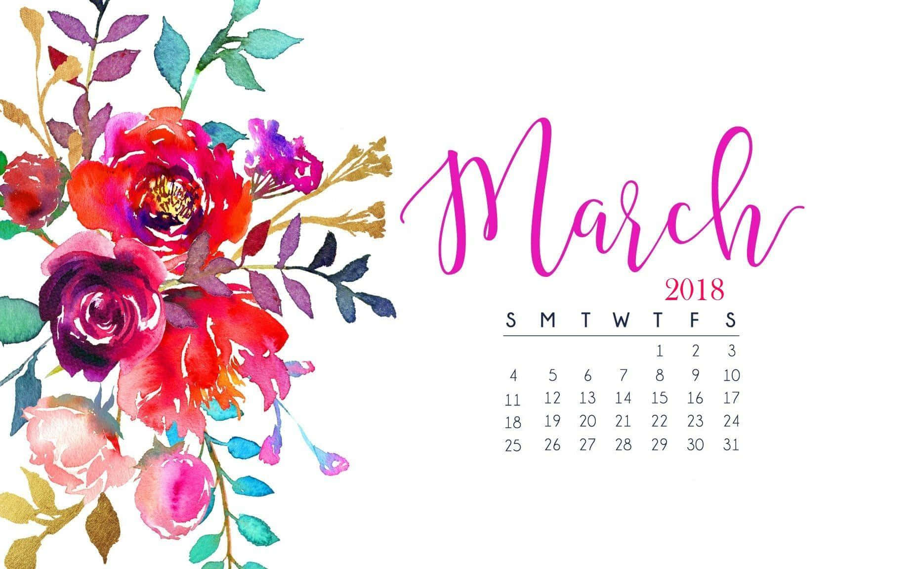 Enjoy The Beautiful Month Of March! Wallpaper