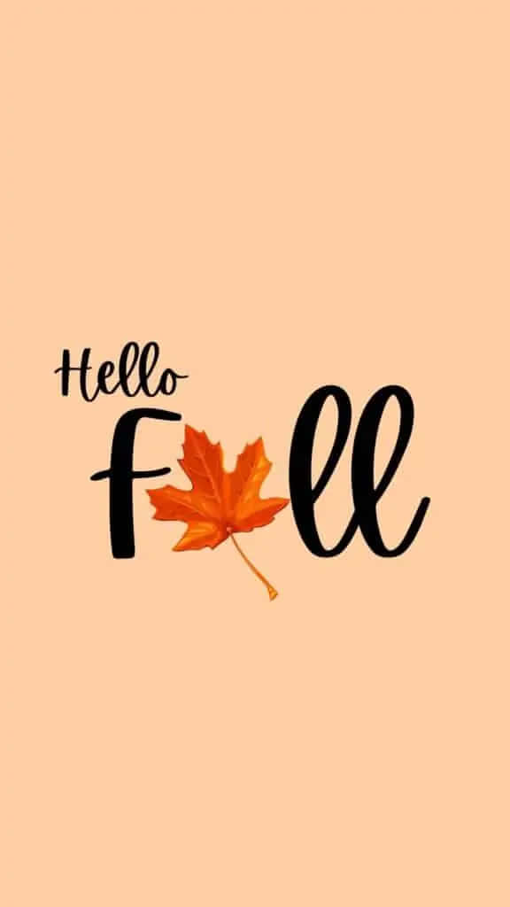 Enjoy The Beauty Of Fall Wallpaper