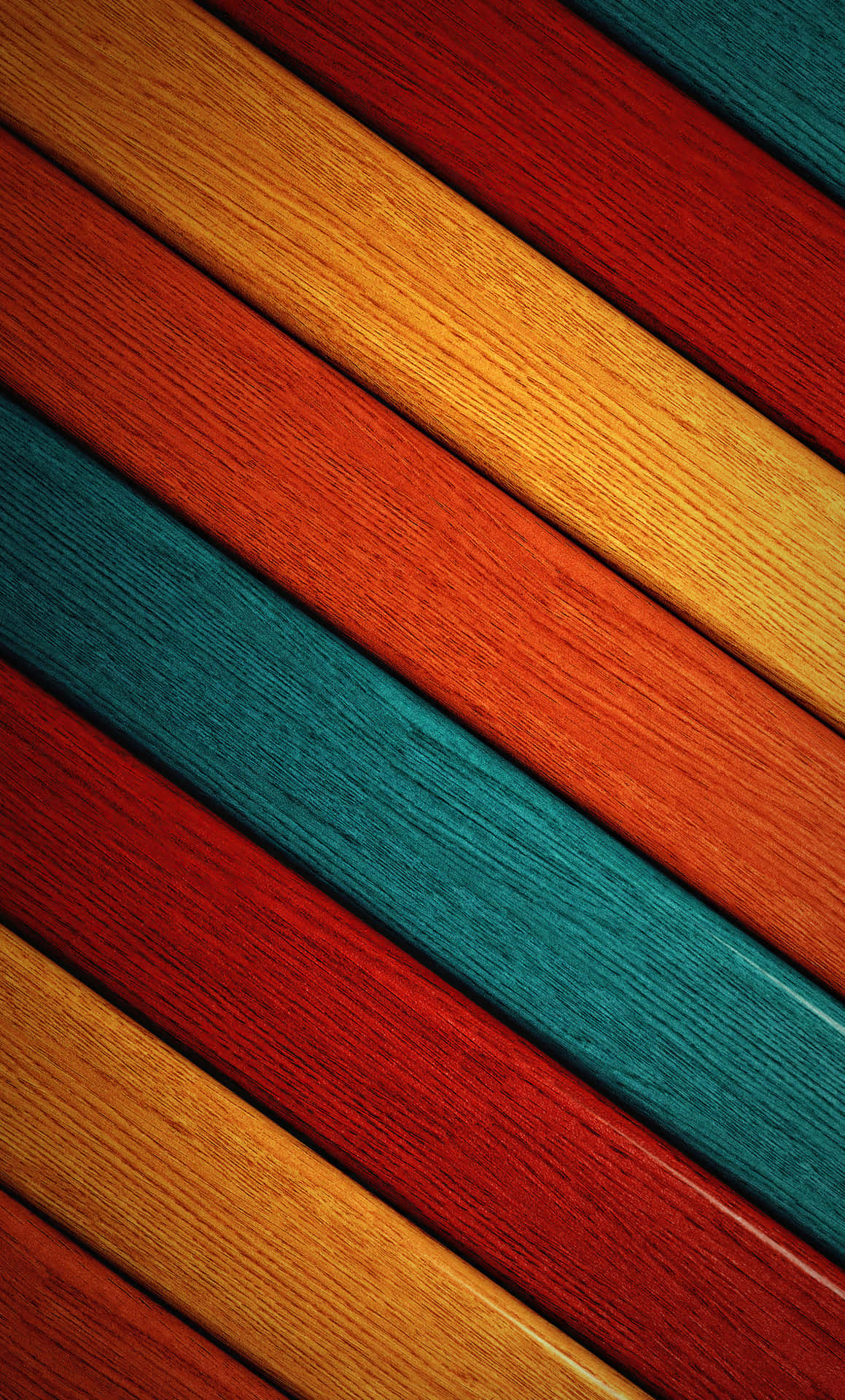 Enjoy The Colorful Pattern! Wallpaper