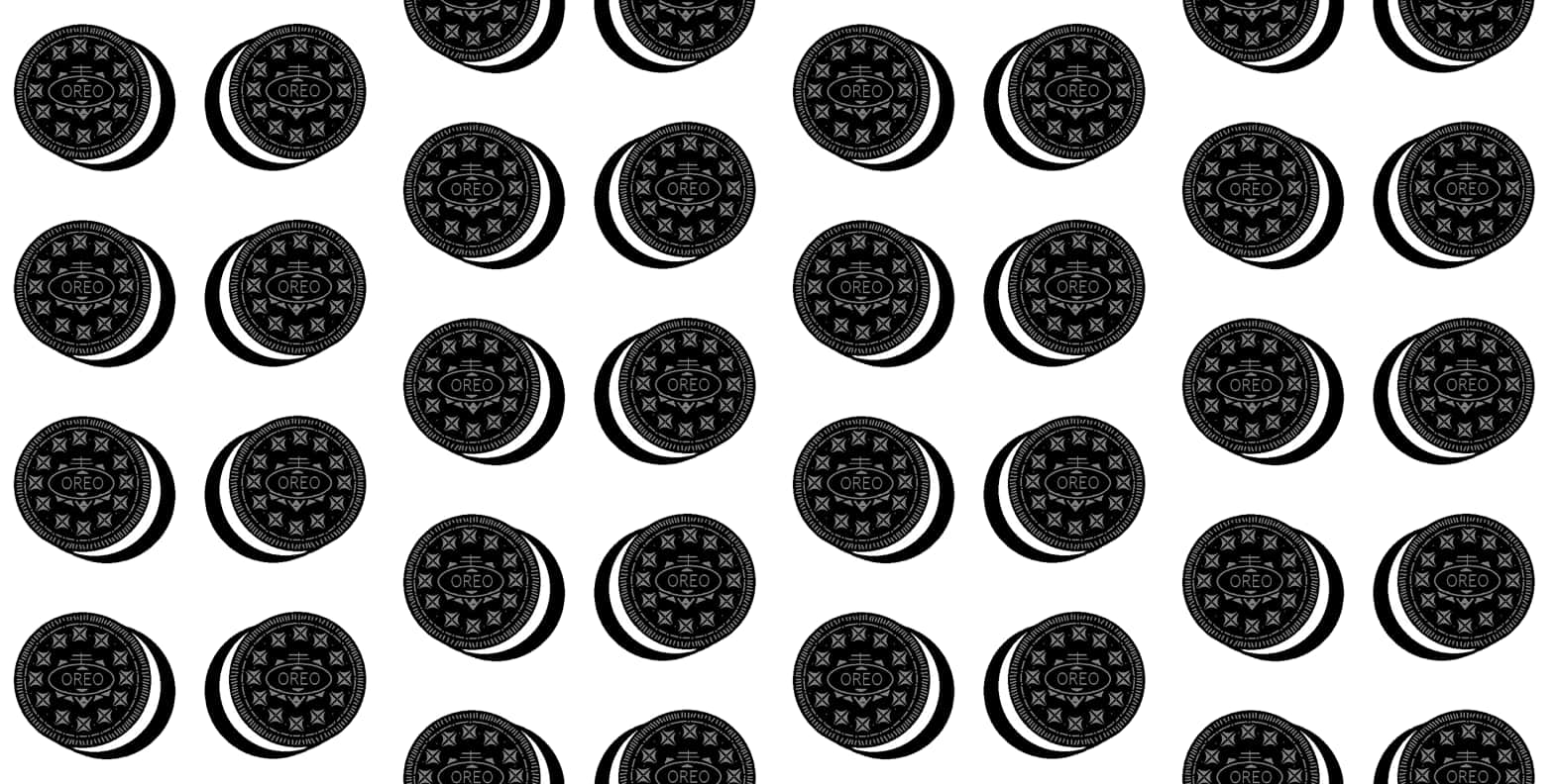Enjoy The Delicious Taste Of Oreo Cookies Wallpaper