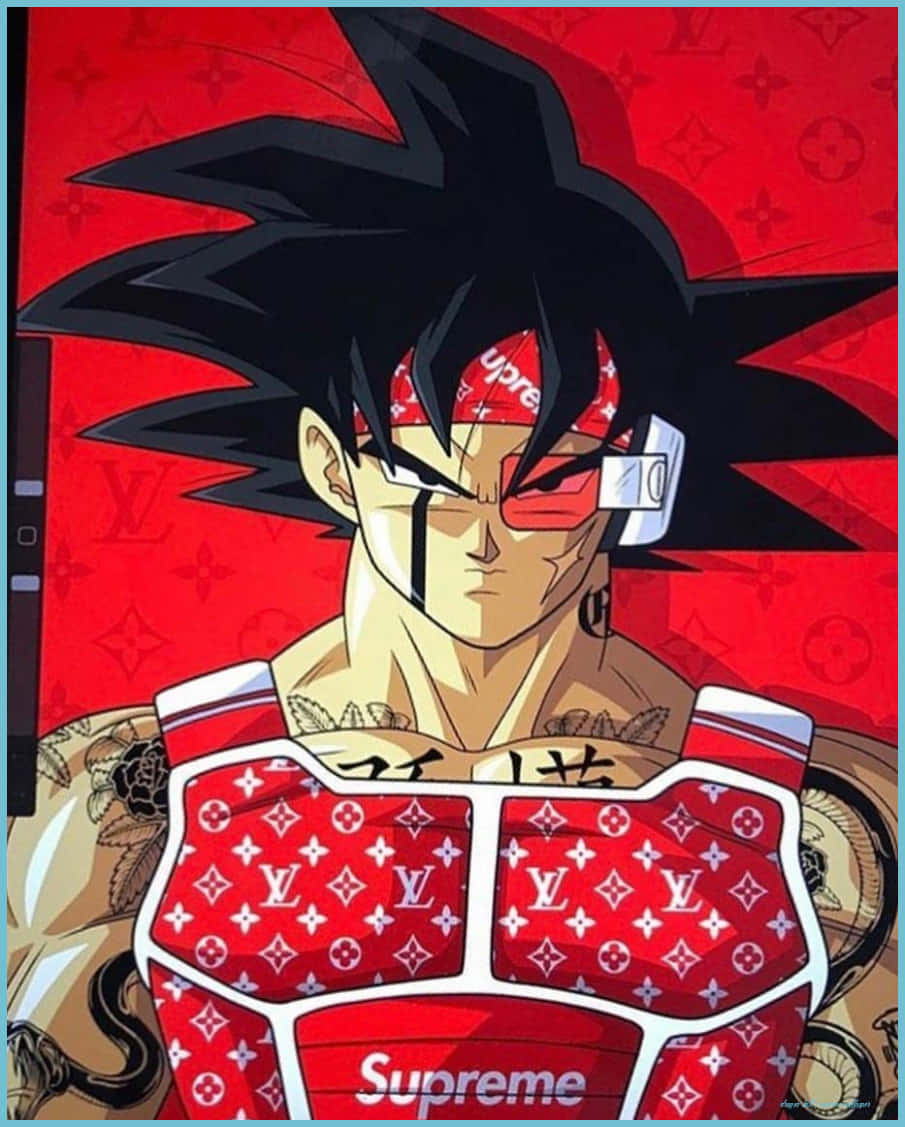 Enjoy The Epic Adventure Of Dope Dragon Ball Z Wallpaper