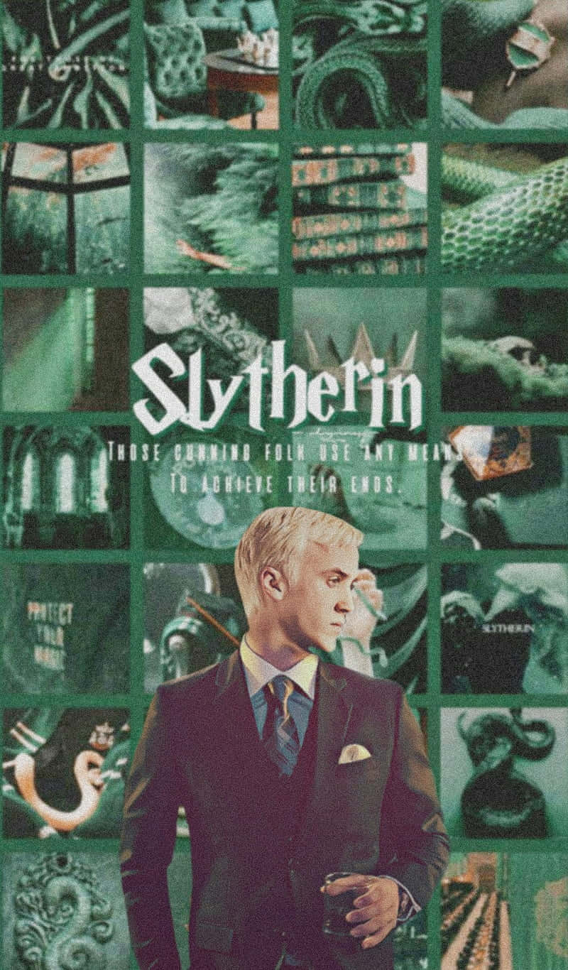 Enjoy The Famous Slytherin Phone! Wallpaper