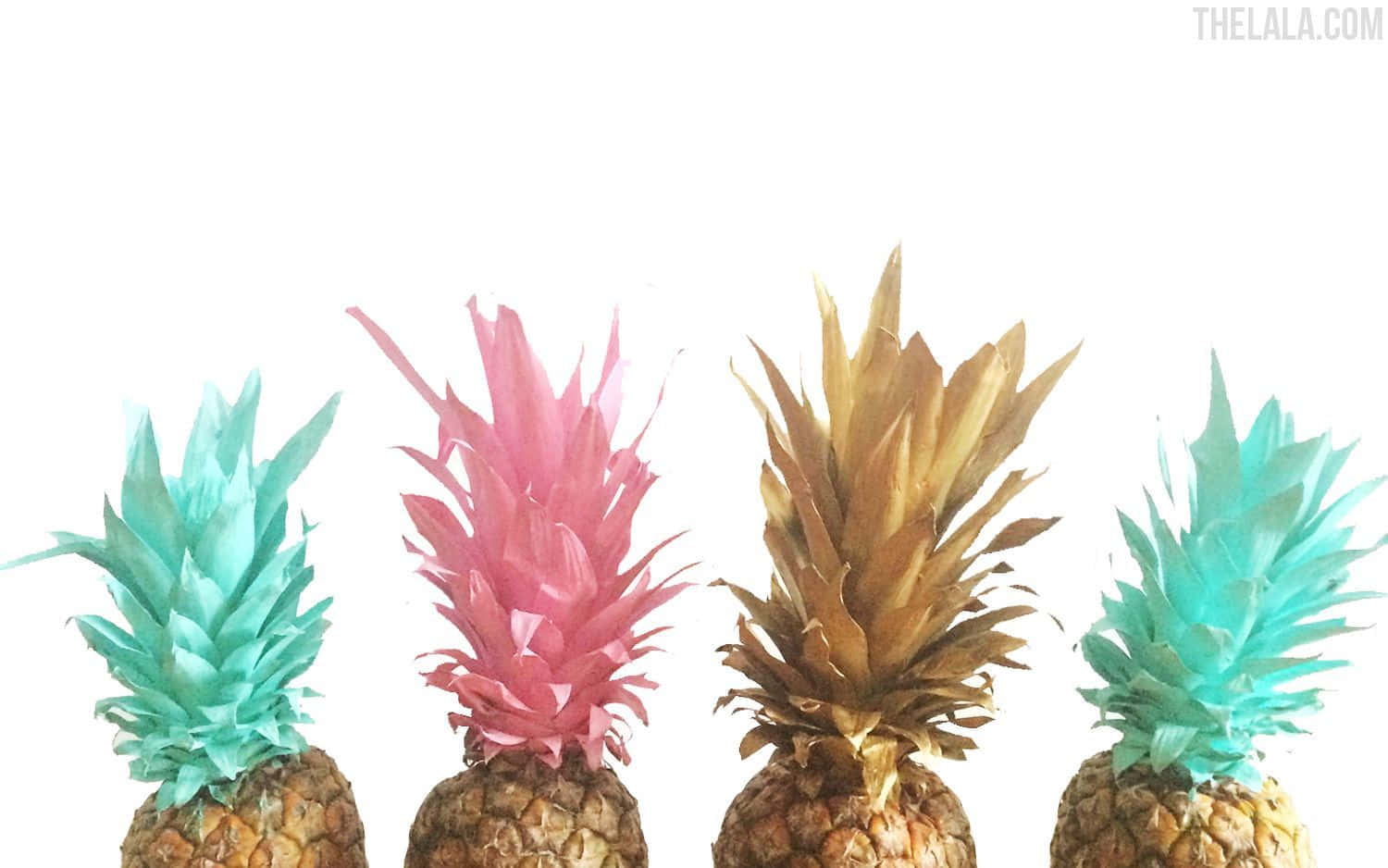 Enjoy The Flavour Of Pineapple Anywhere Anytime! Wallpaper