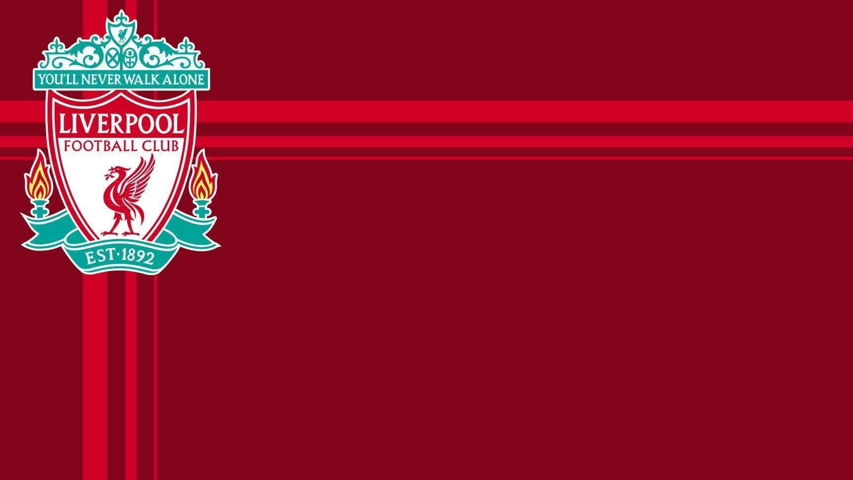 Enjoy The Glory Of Liverpool Fc On Your Desktop Wallpaper