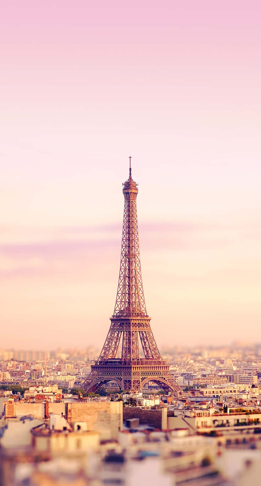 Enjoy The Romance Of The City Of Lights In Paris Wallpaper