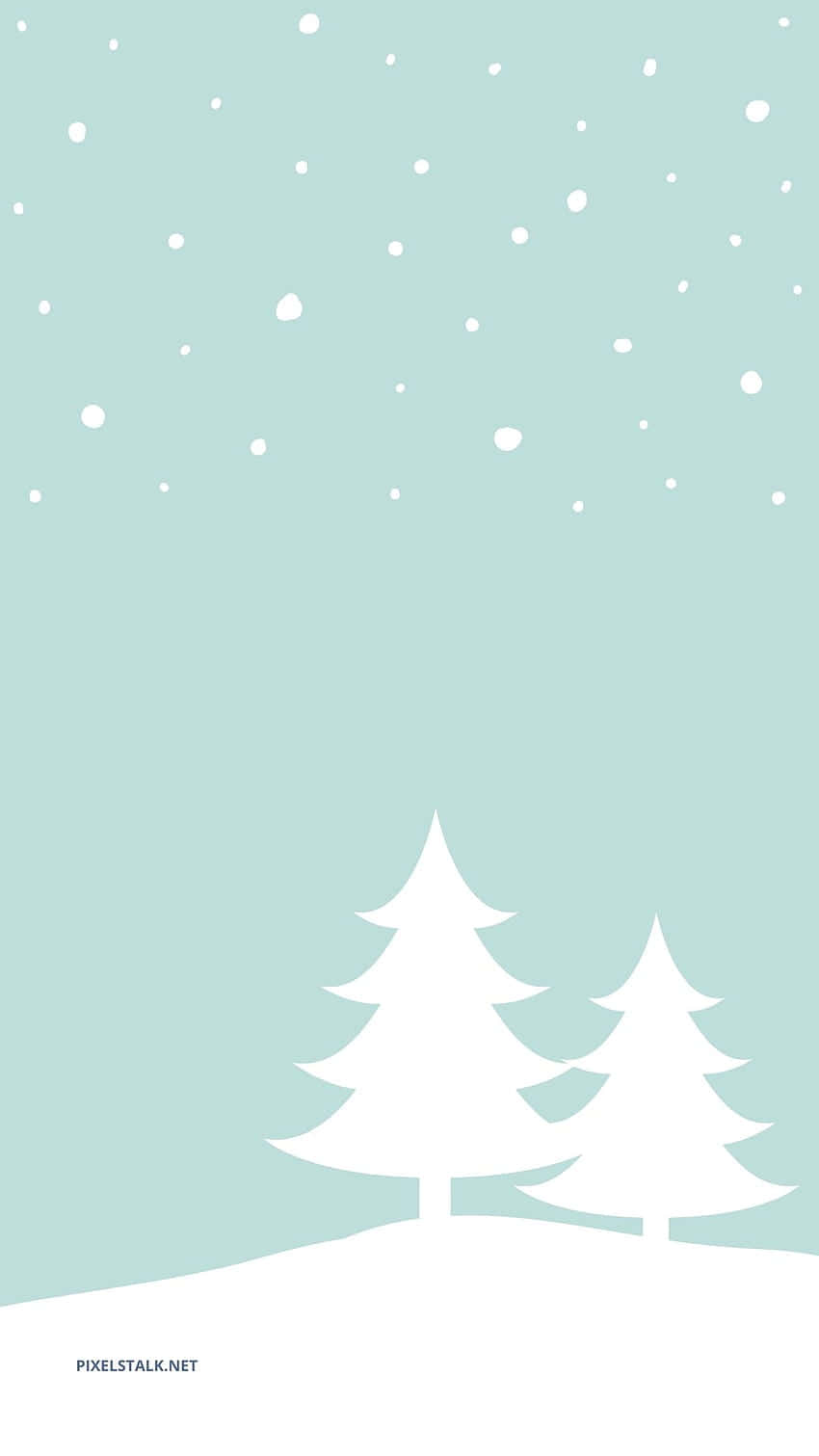 Enjoy The Winter With A Scenic View Of Snow-covered Mountains Wallpaper
