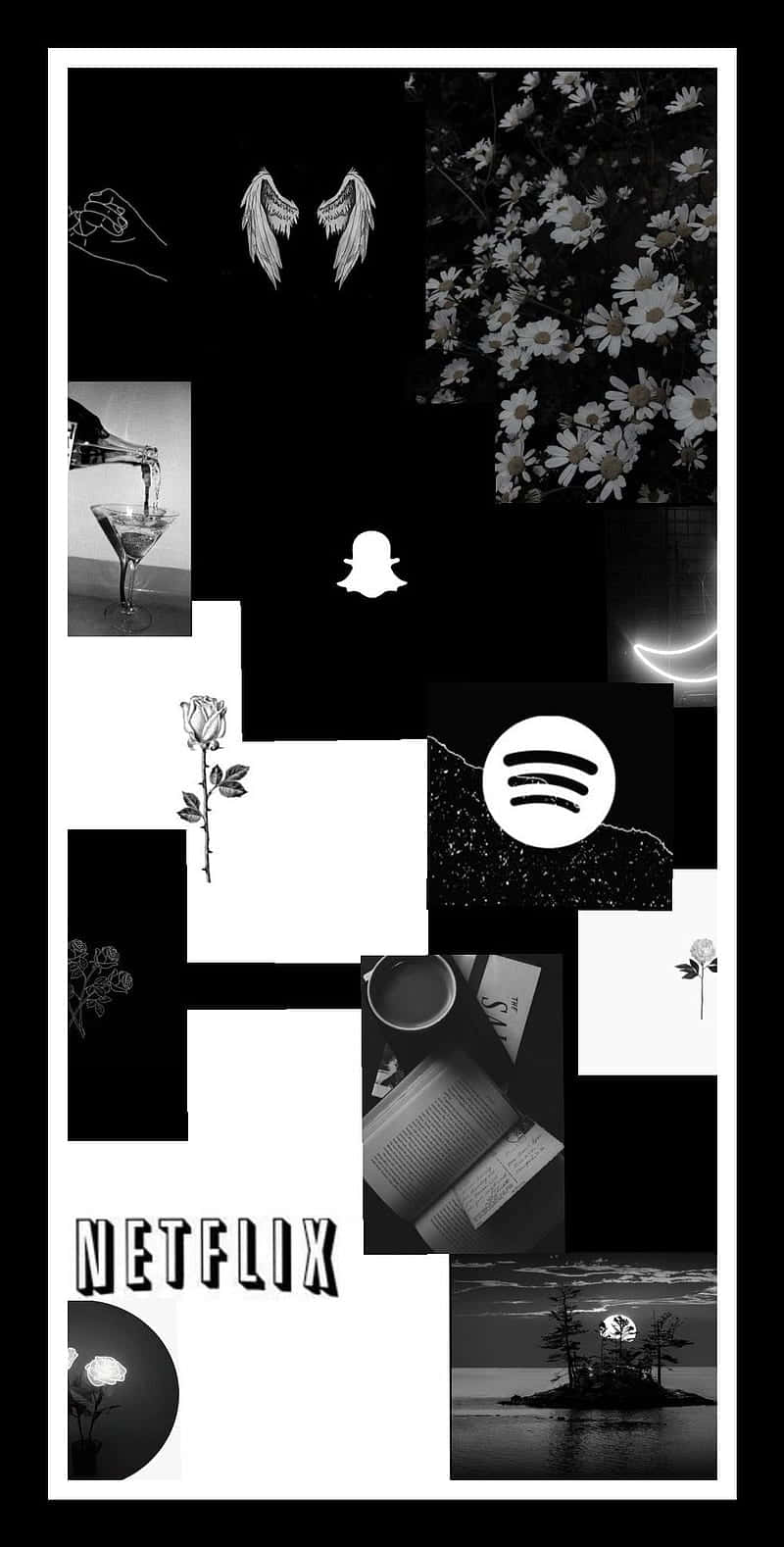 Enjoy This Incredible Aesthetic Anime Collage! Wallpaper