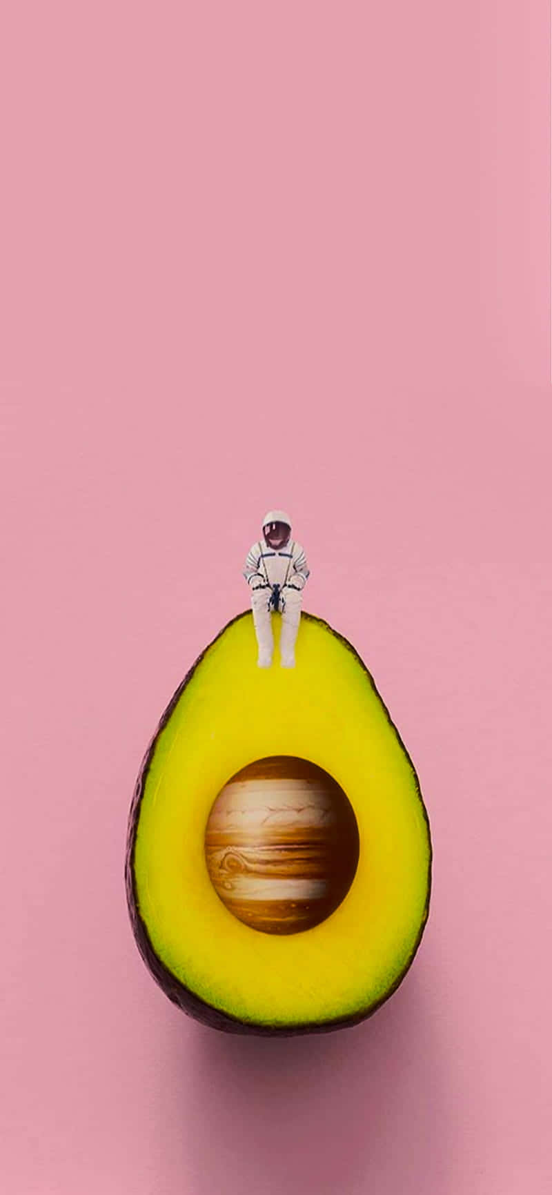 Enjoy Using Your Latest Avocado Iphone Wallpaper