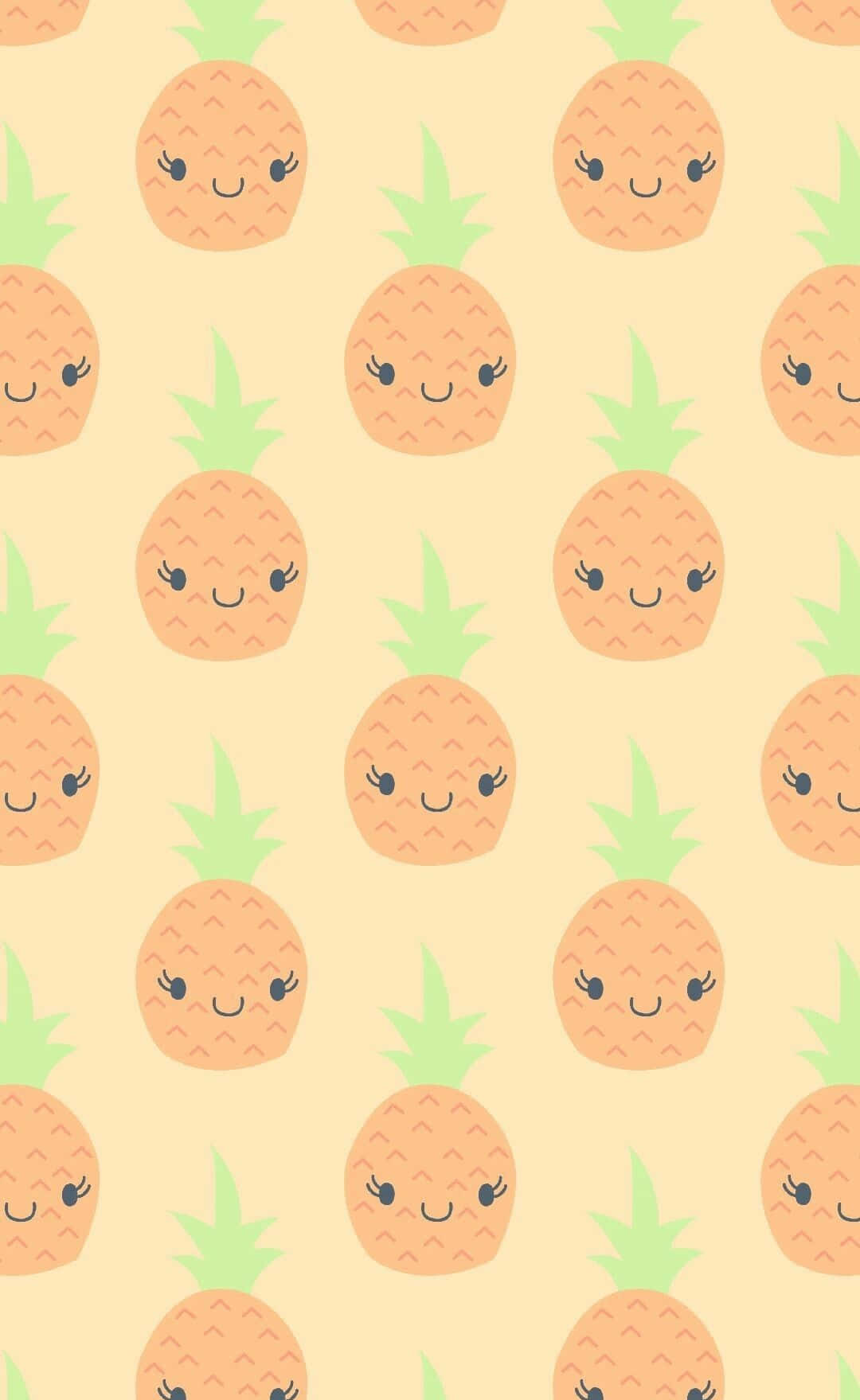 Enjoying A Delicious Meal With Food Phone Wallpaper