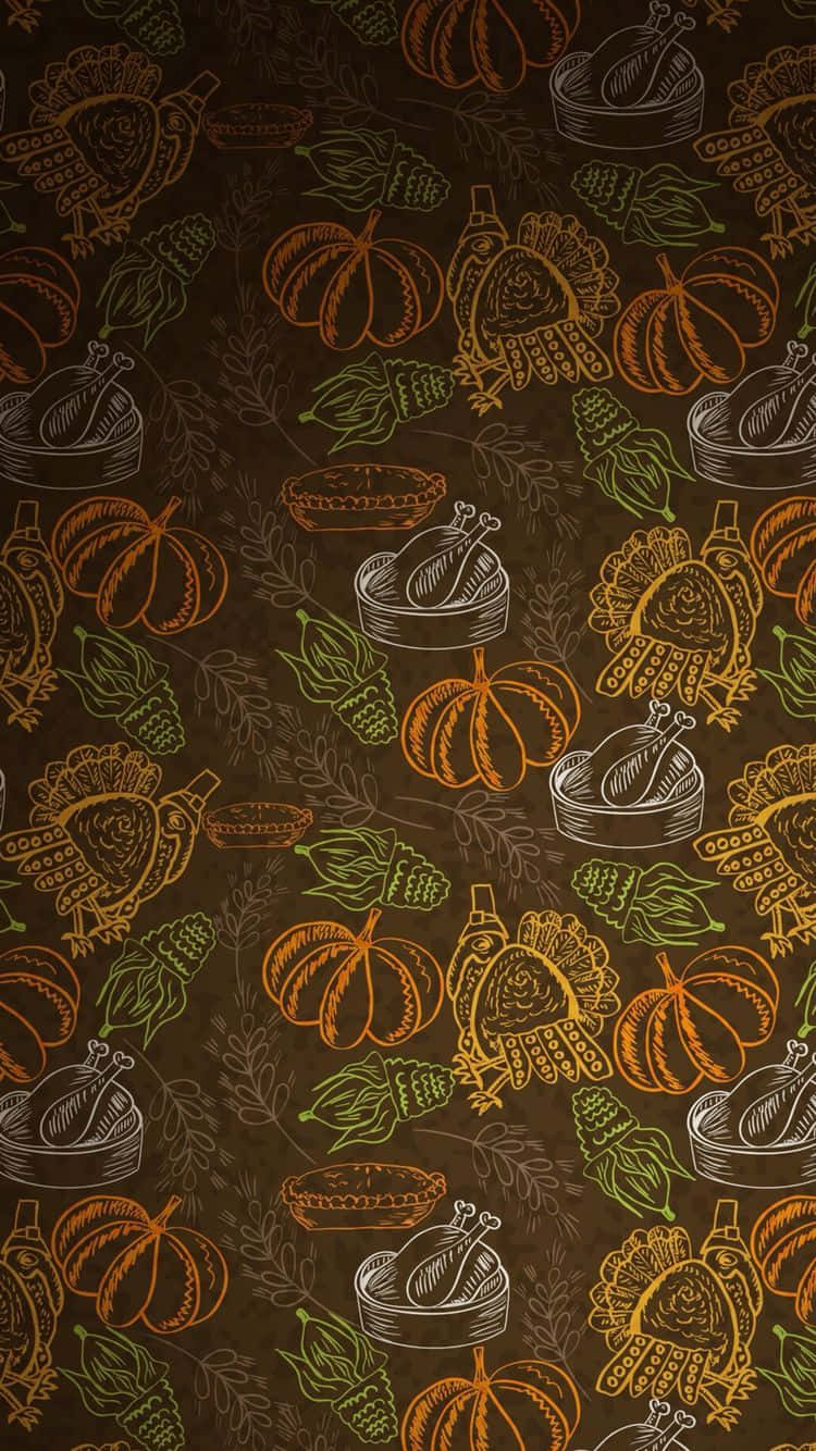 Enjoying Digital Delights This Thanksgiving! Wallpaper