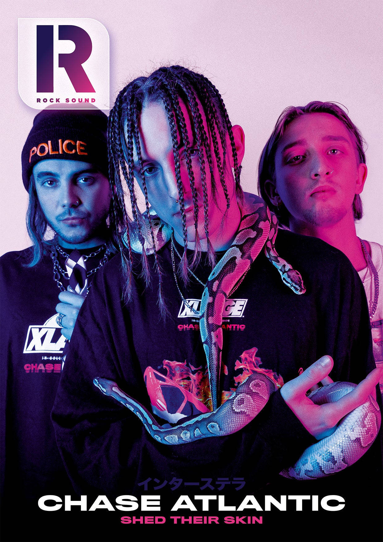 Enjoying The Next Level With Chase Atlantic Wallpaper