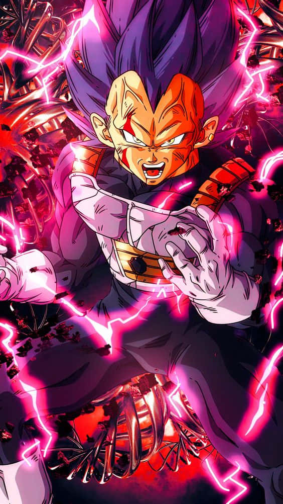 Enraged Vegeta Ultra Ego Wallpaper