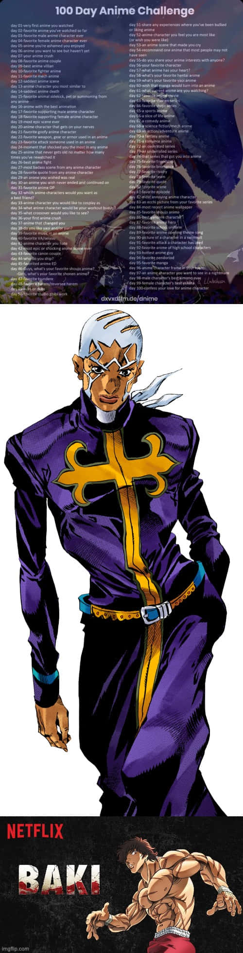 Enrico Pucci, Iconic Anime Villain Wallpaper