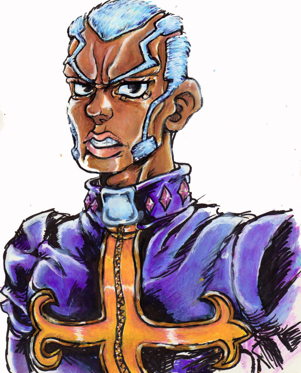 Enrico Pucci Portrait Wallpaper