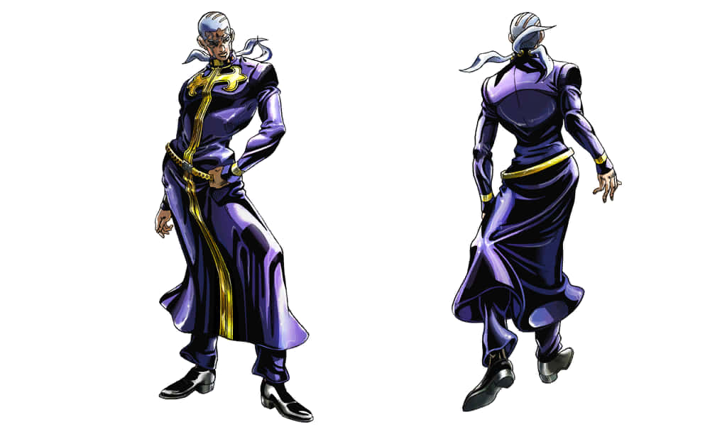 Enrico Pucci Profile Wallpaper