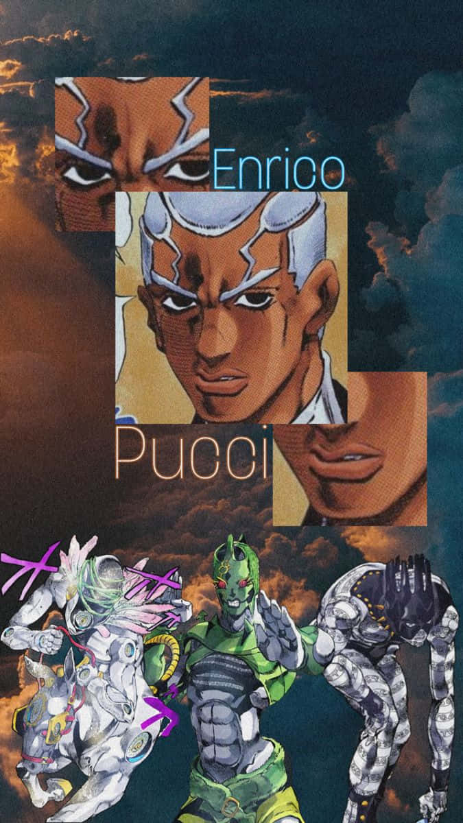 Enrico Pucci - The Wise Professor Of Dio Brando From The Jojo's Bizarre Adventure Series Wallpaper