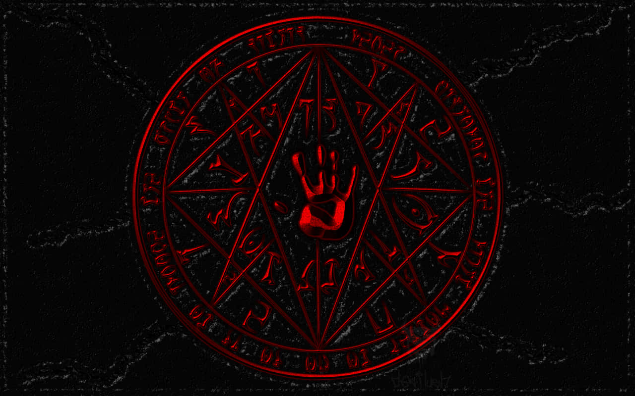 Enter The Circle Of The Dark Brotherhood Wallpaper