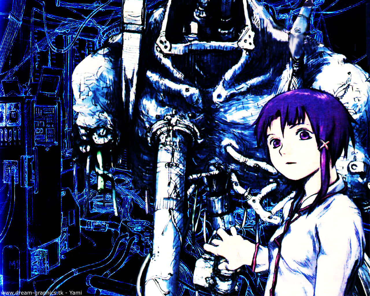 Serial Experiments Lain HD Wallpapers 100 MrWallpaper