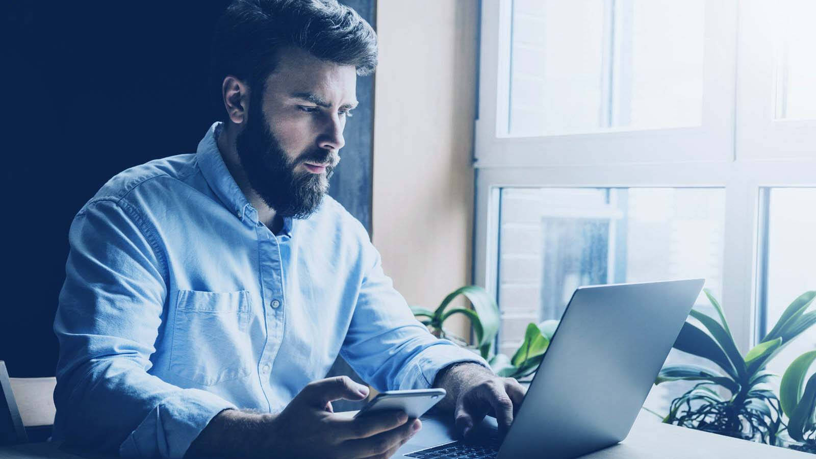 Entrepreneur Beard Face Wallpaper