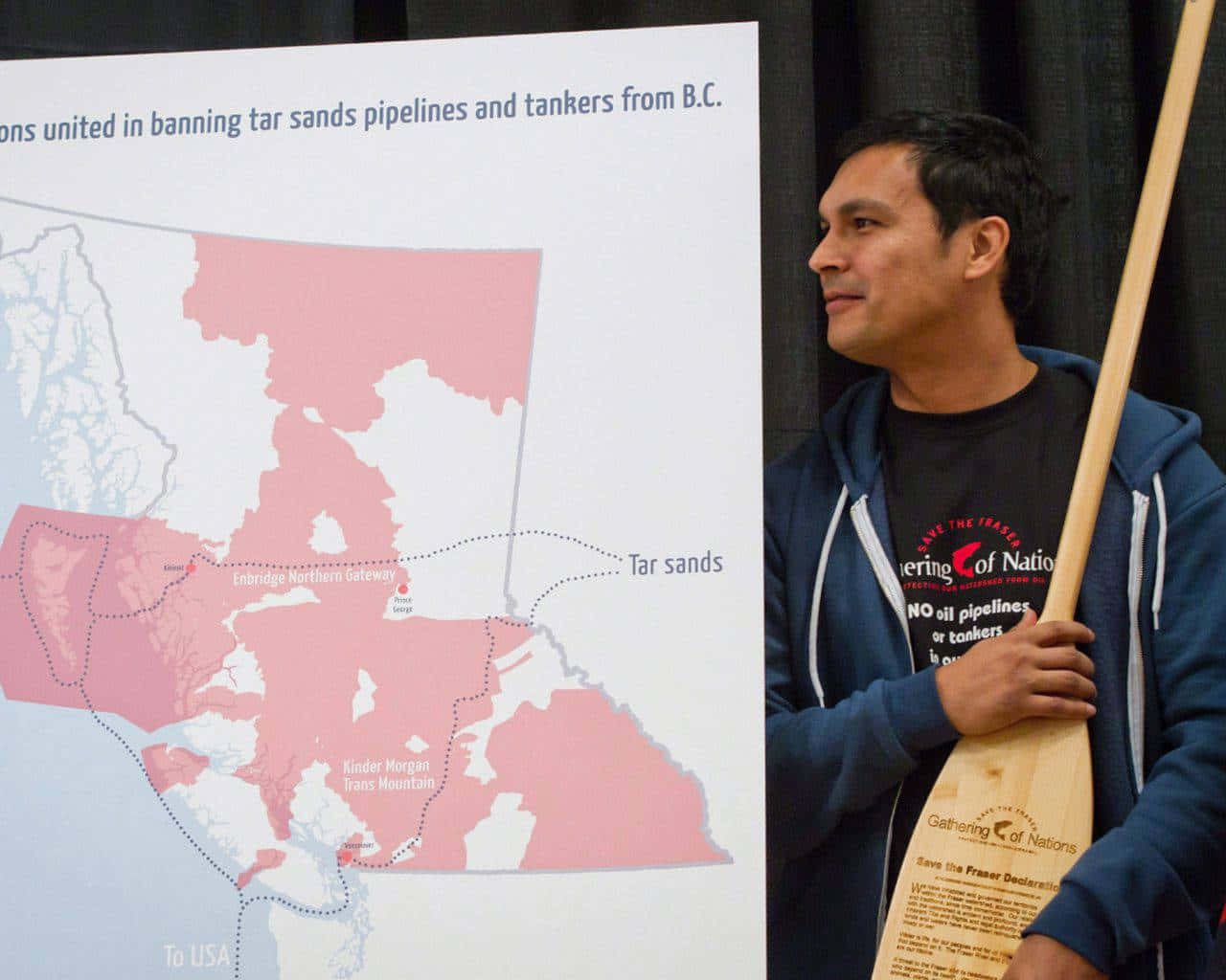 Environmental Activism Event Adam Beach Wallpaper