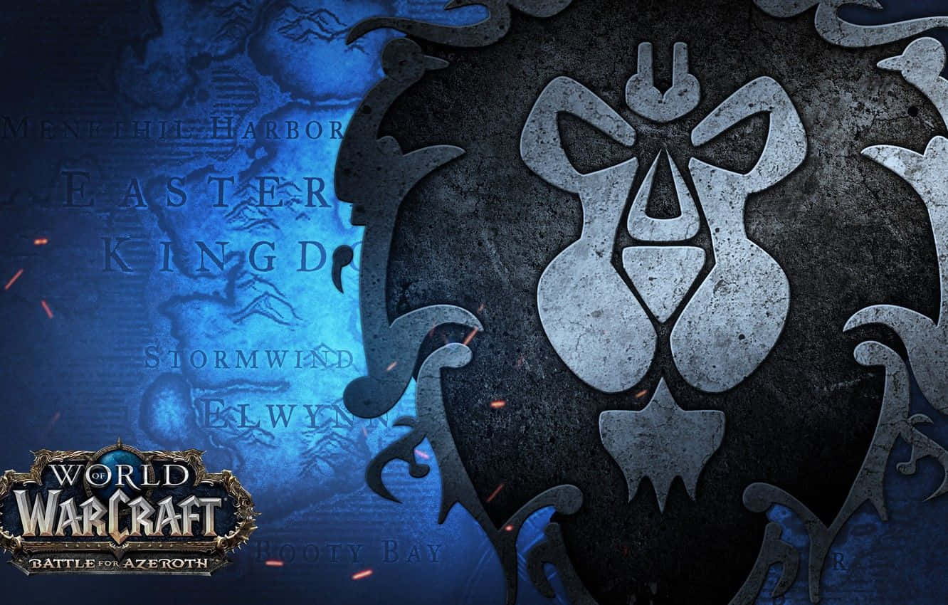 Epic Battle In Azeroth - World Of Warcraft Alliance Wallpaper