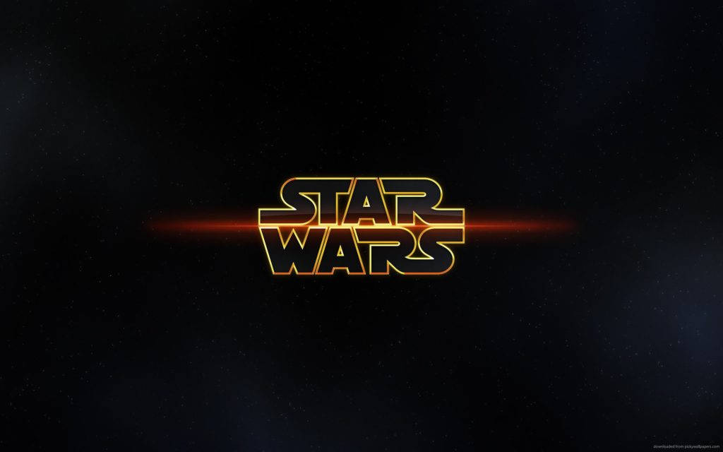 Epic Star Wars Logo Wallpaper
