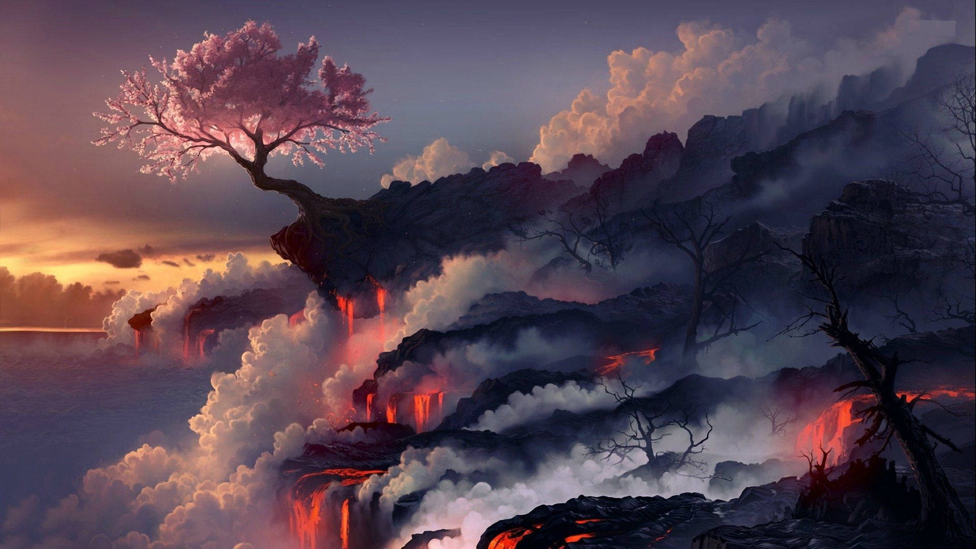 Volcano HD - Wallpapers | Earth Blog