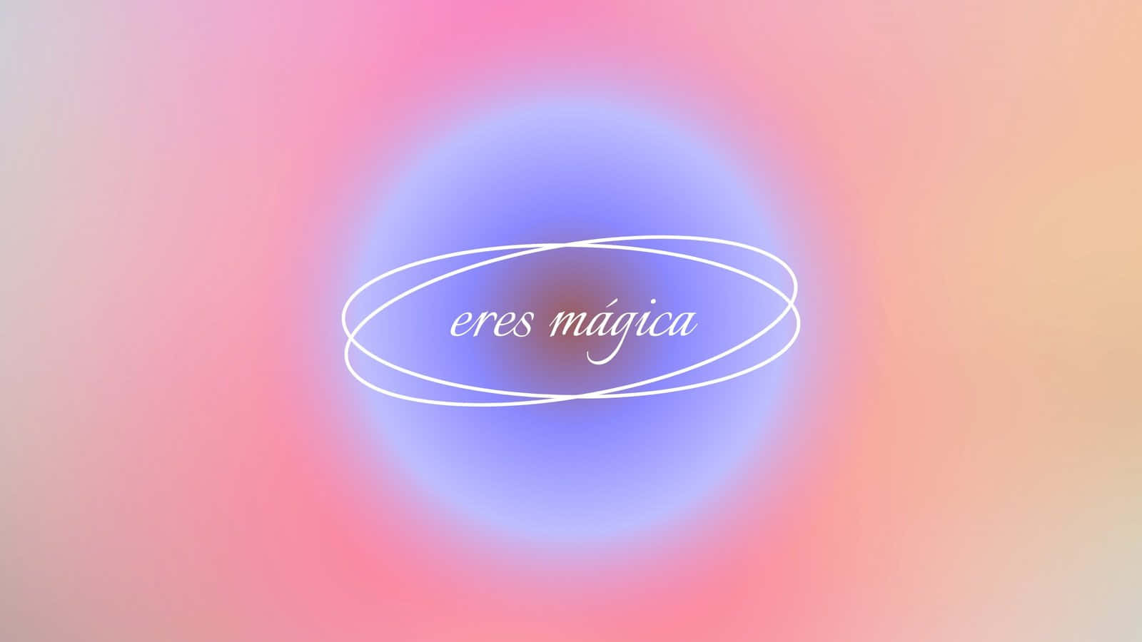 Eres Magica Typography Fondos De Pantalla Wallpaper