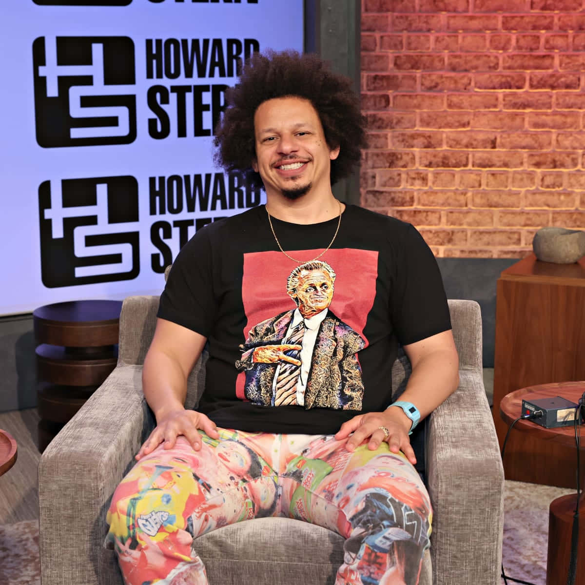 Eric Andre Howard Stern Show Wallpaper